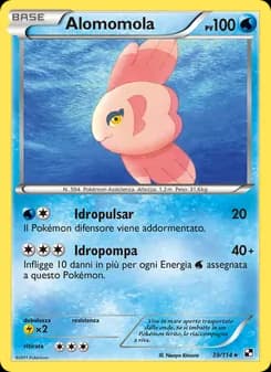 Alomomola card in Italian