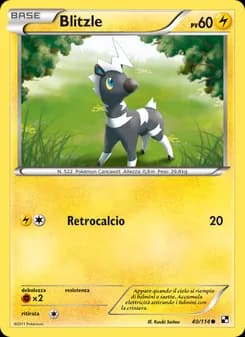 Blitzle card in Italian