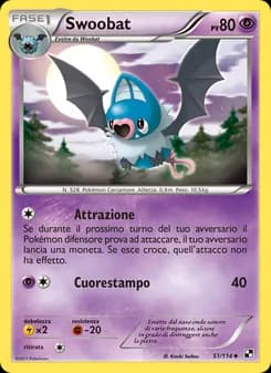 Swoobat card in Italian