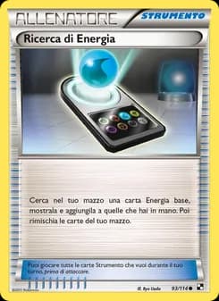 Ricerca di Energia card in Italian