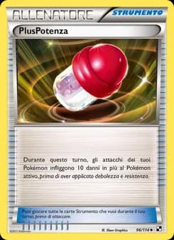PlusPotenza card in Italian