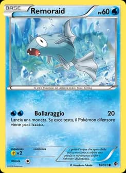 Remoraid card in Italian