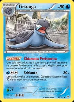 Tirtouga card in Italian