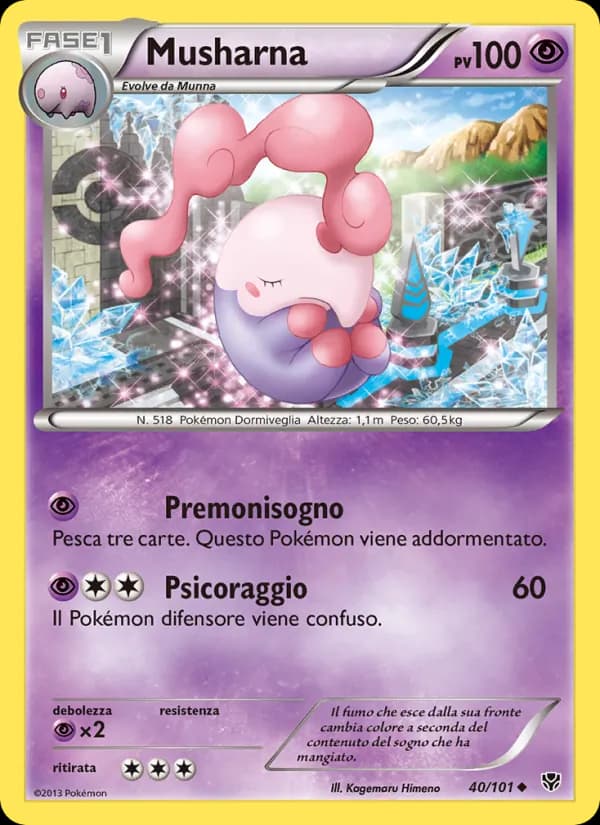 Musharna card in Italian