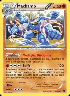 Machamp card in Italian