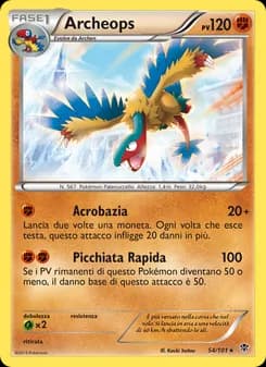Archeops card in Italian