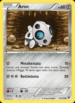 Aron card in Italian