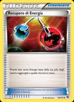 Recupero di Energia card in Italian