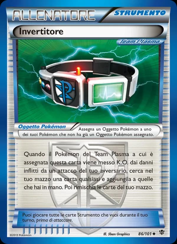Invertitore card in Italian