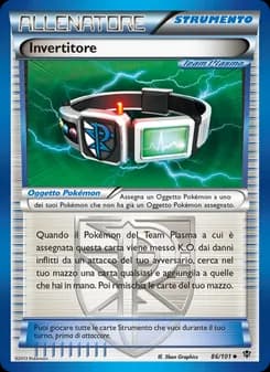 Invertitore card in Italian
