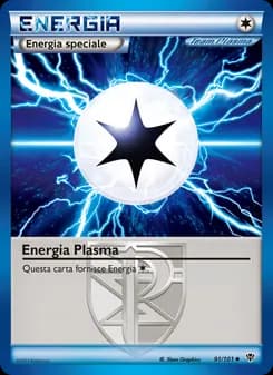 Energia Plasma card in Italian