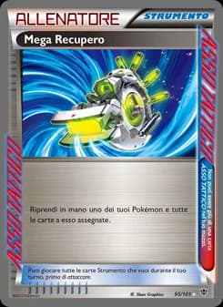 Mega Recupero card in Italian