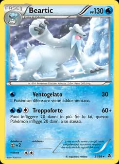Beartic card in Italian