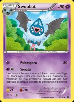 Swoobat card in Italian
