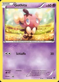 Gothita card in Italian