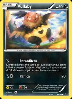 Vullaby card in Italian