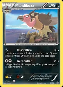 Mandibuzz card in Italian