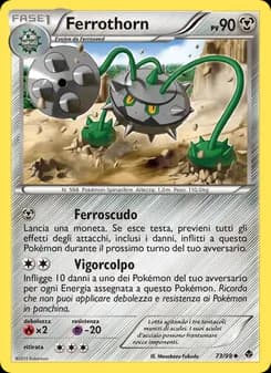 Ferrothorn card in Italian