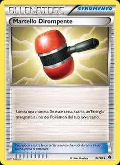 Martello Dirompente card in Italian