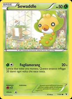Sewaddle card in Italian