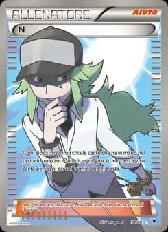 N card in Italian