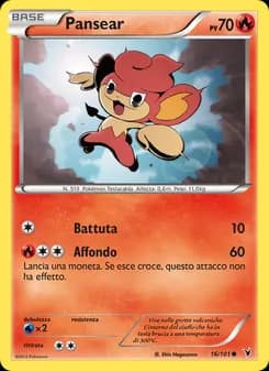 Pansear card in Italian
