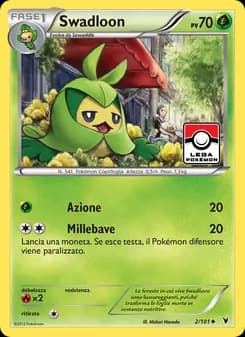 Swadloon card in Italian