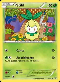 Petilil card in Italian