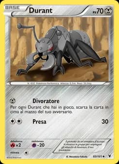 Durant card in Italian