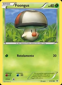 Foongus card in Italian
