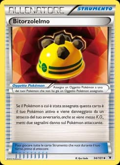 Bitorzolelmo card in Italian