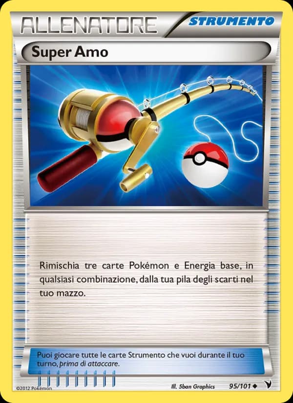 Super Amo card in Italian