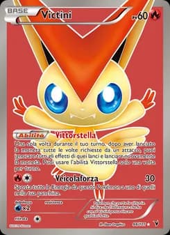 Victini card in Italian