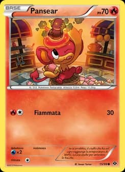 Pansear card in Italian