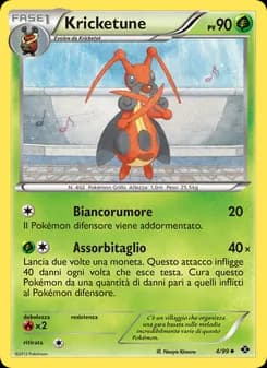 Kricketune card in Italian