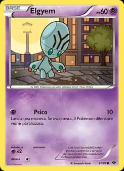 Elgyem card in Italian