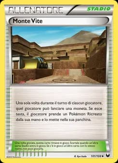 Monte Vite card in Italian