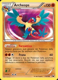 Archeops card in Italian
