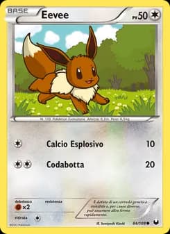 Eevee card in Italian