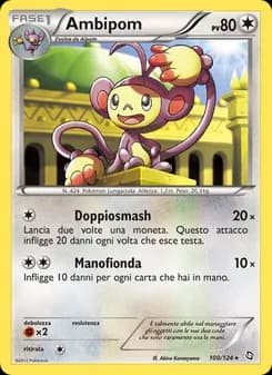 Ambipom card in Italian