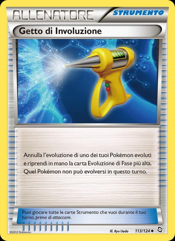 Getto di Involuzione card in Italian