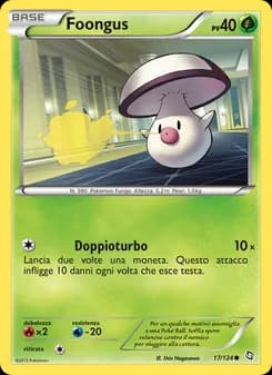 Foongus card in Italian