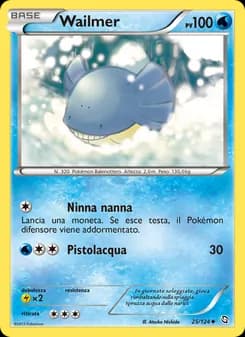 Wailmer card in Italian