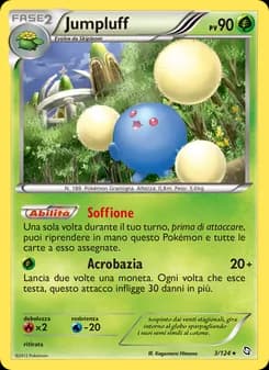 Jumpluff card in Italian
