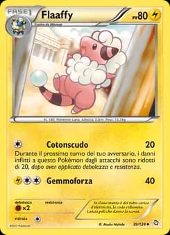 Flaaffy card in Italian