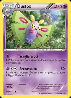 Dustox card in Italian