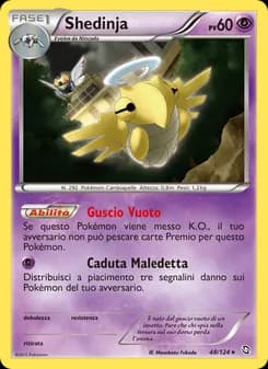 Shedinja card in Italian