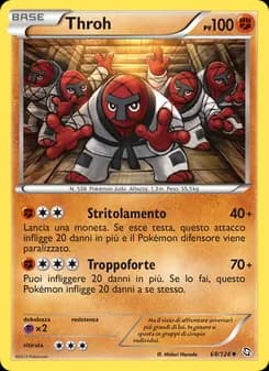 Throh card in Italian