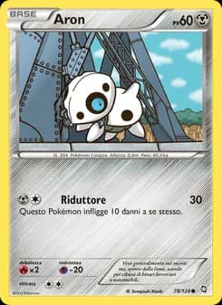 Aron card in Italian