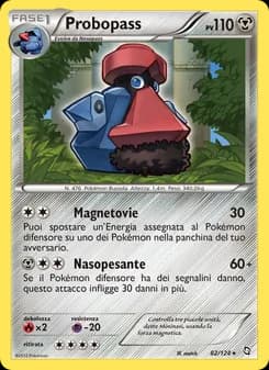 Probopass card in Italian